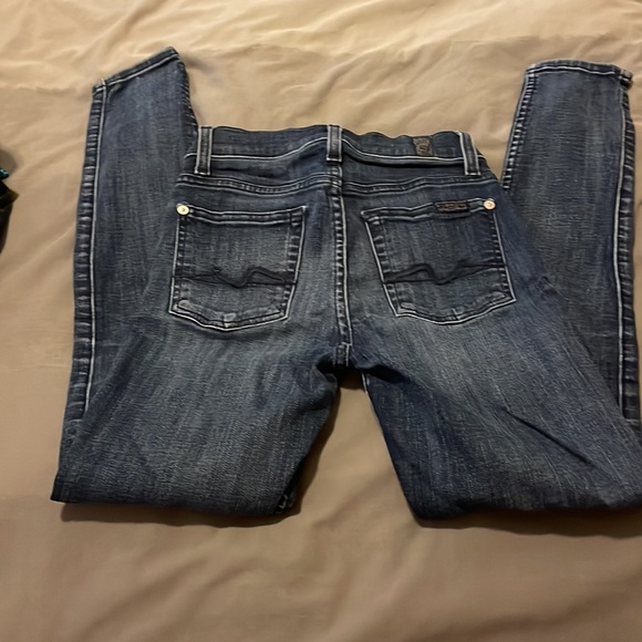 7 for all mankind skinny jean - Picture 3 of 7